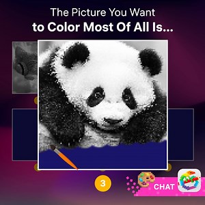 140K views · 437 reactions | Let us know which pic would challenge you more  Write 1 or 2  | Pixel Art - Color by Number | Facebook