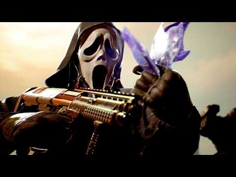 Mortal Kombat 1 Ghostface Performs All Fatalities