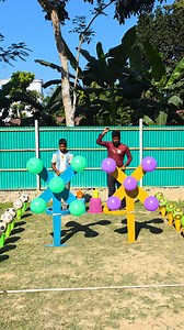 18K views · 197 reactions | The Most Ridiculous Balloon Challenge You’ll Ever See! | ChallengeKings #followersreels #reelschallenge #follower #highlights #highlightsシ゚ | ChallengeKings | Facebook