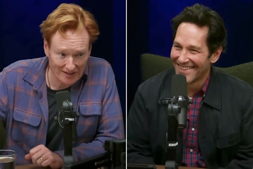 Conan O'Brien hopes Paul Rudd does this classic prank to him on his deathbed: 'It's going to bring me a lot of joy'
