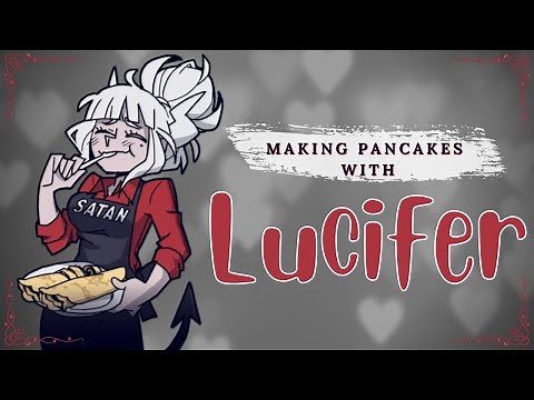 ♥ Making Pancakes with Lucifer! ♥ Helltaker 'Demon Dates' Collab