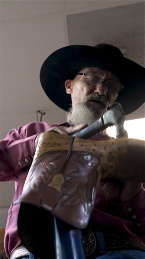 Boot-making: 'Art you can wear'