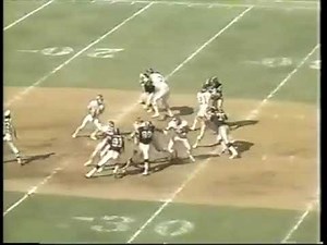 Chiefs vs Chargers 1989 Week 3