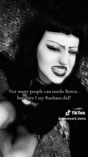 Exploring the Impact of Bowie and Bauhaus in Goth Subculture