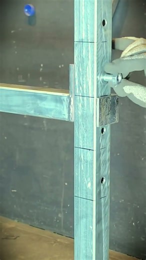 smart idea for a tool for measuring height in carpentry #shorts