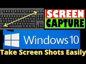 how to take a screenshot on windows 10