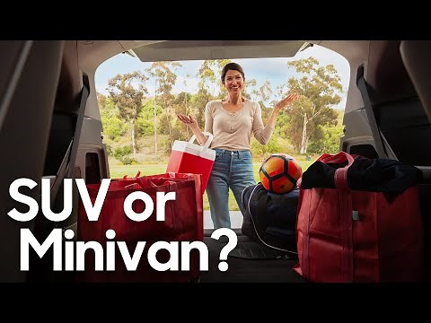 The Great Family Car Debate: SUV or Minivan? | Which Is Best for Your Family?