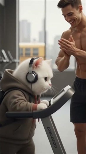 cat modeling show #cartoon #modelings #story #animation #careergrowth #animation