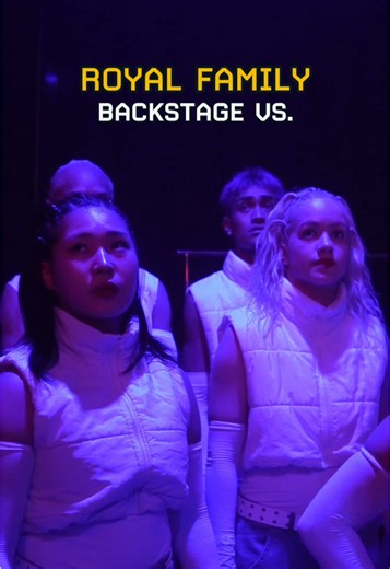Behind the Scenes of Royal Family Dance Crew