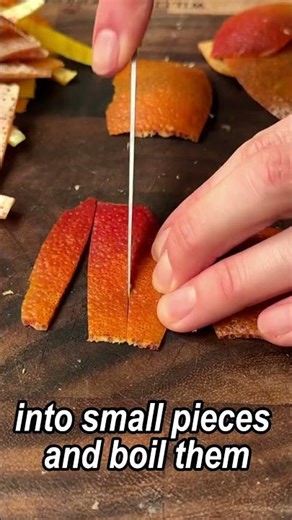 Why do Japanese EAT orange PEEL?