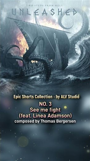 Top 5 songs from Unleashed, by Two Steps From Hell (#Epic #Shorts #Collection), by #ALVStudio