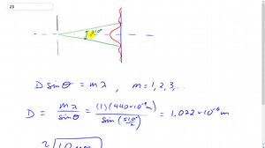 Giancoli 7th Edition, Chapter 24, Problem 23