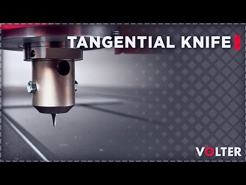 VOLTER: Tangential Knife for CNC Routers