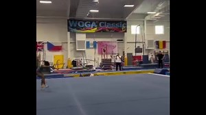 Kaliya Lincoln (USA) FX Moors!🔥🔥🔥 @_kaliyalincoln | International Gymnast Magazine