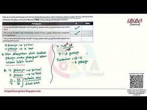 How to Solve Inverse Proportion Word Problems | Park Construction Math