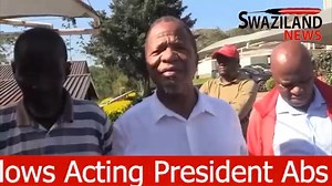 Mbabane Swallows Acting President Absalom Ngwenya says, they handed over the players to Princess Lungile not team’s properties. BY MUSA MDLULI Swaziland News,26th November 2024 MBABANE:Absalom Ngwenya,the Acting Mbabane Swallows President says, they handed over only the players to Princess Lungile not the team’s properties. Addressing the media on Monday shortly after handing over the team, Ngwenya clarified that, the properties will not be handed over to Princess Lungile. “The Sprinter, Soccer 