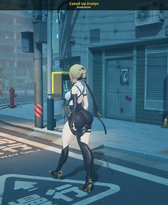Caked Up Evelyn Mod for Zenless Zone Zero | ZZZ Mods