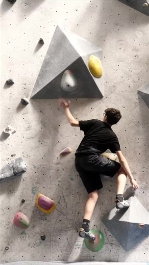 What to Do When You're On a Slab (and Scared) #bouldering #climbing #london #indoorclimbing #indoorbouldering #franco