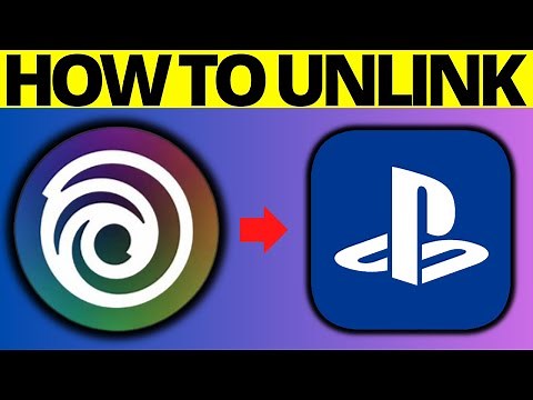 How To Unlink Ubisoft Account From Playstation PS4/PS5