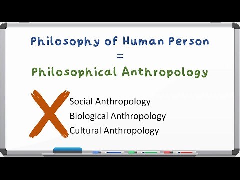 Philosophical Anthropology | Philosophy of Human Person
