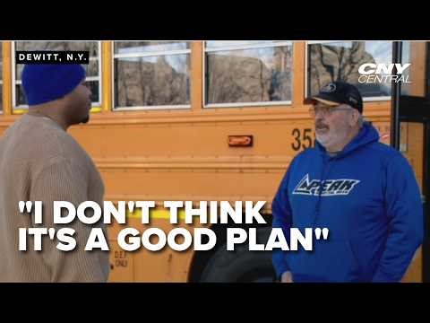 Bus driver weighs in as NYS pushes electric school bus transition