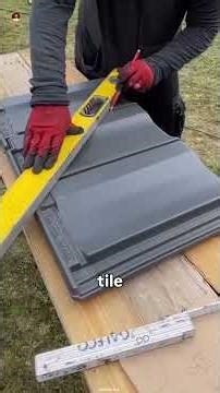 Why the US is Still Using Messy Mortar for Roofs! 🏠😲