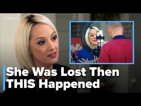 From Addict to Influencer: Cristina Baker’s Radical Encounter with Jesus | CBN