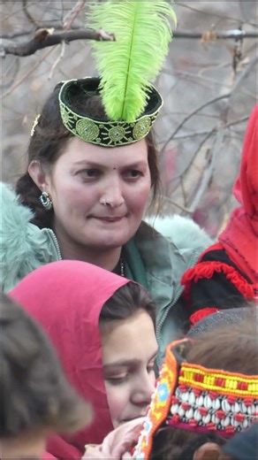 Kalashi Beautiful Girl #dance #kalashvalley #travel #pakistanvalley #love #festivaldance