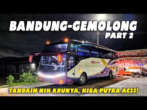 Watch Until the End! Entering Sragen via the North, Why? HIBA PUTRA's Trip Is Rarely Exposed