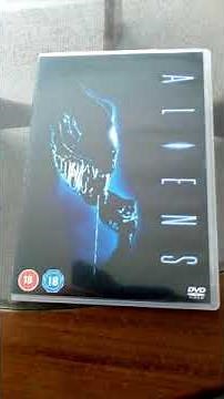 Alien Quadrilogy + AVP DVD collection