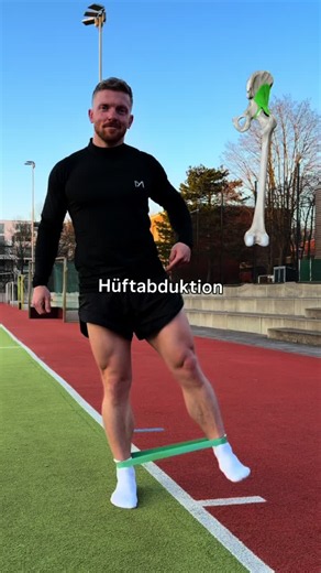 ❌ Wenn deine Hüfte, dein Fuß und dein Schienbein nicht zusammenarbeiten, verlierst du bei jedem Schritt Energie – und baust langfristig Überlastung auf. Beim Laufen geht es nicht nur um „starke Beine“, sondern um eine funktionierende Kette: Hüfte → Oberschenkel → Unterschenkel → Fuß Zu wenig Kraft. Zu wenig Kontrolle. Zu wenig aktive Stabilität. = ineffizientes Laufen unnötiger Stress auf Gelenke. 👉 Lösung: die komplette untere Kette gezielt aktivieren und stärken. 💎 Mini-Band Routine (2–4x pr