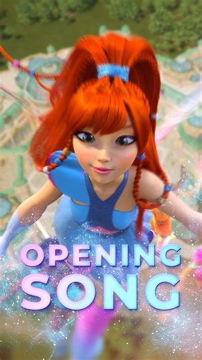 Open your eyes, open your mind, We are the Winx! ✨ The brand-new opening theme song performed by @soccins is out today (5 PM CET) on all streaming platforms. Spread the magic! #winxclub #winxclubofficial #winxclubthemagicisback #themagicisback #underthesingofwinx | Winx Club