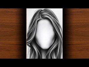 Face Drawing Step by Step | Best Practice for Beginners | How to Draw a face Easy