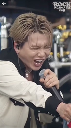【ROCK IN JAPAN FESTIVAL 2026 LIVE DIGEST】Da-iCE/ノンフィクションズ