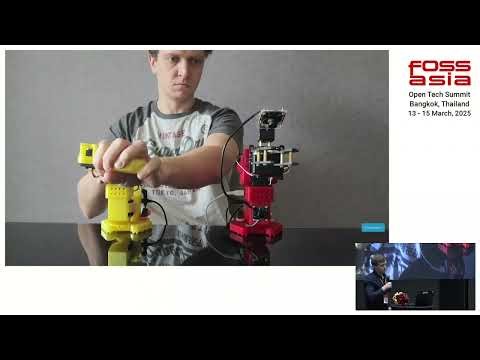 Bridging AI & Robotics: Exploring the LeRobot Library - Ilia Larchenko | FOSSASIA Summit 2025