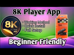 8K Player Application Installation Step by Step | Uses & Best Settings (2026)