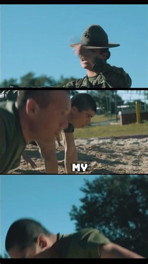 a drill instructor with Charlie Company, 1st Recruit Training Battalion.#marinecorps #usmc #fyp