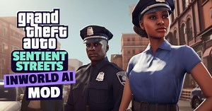 New Grand Theft Auto V Mod Adds Sentient NPCs