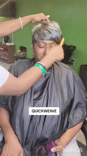 Short 27 Piece Quick Weave with Velvet Outre Tara Hair