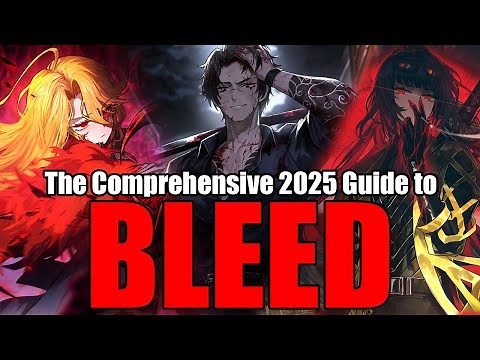 The Complete Guide to Bleed in 2025