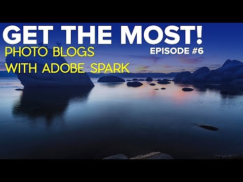 Creating Online Photo Story Pages with Adobe Spark