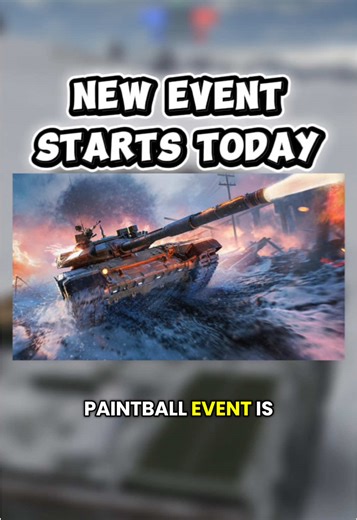 War Thunder Paintball Event: T-72B3 Arena Review