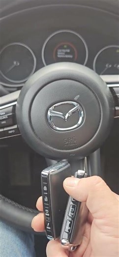 Key all lost. 2026 Mazda 3 key fob programming.Toronto #carkeyreplacement # #carkeyremoteprogramming