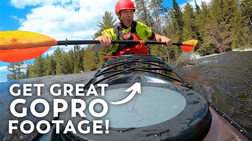 How to film your own paddling adventure | GoPro tips and settings