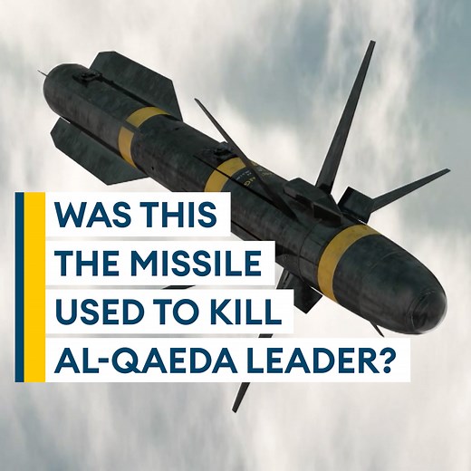 Hellfire systems of the kind that killed Al Qaeda leader Ayman al-Zawahiri are missiles with a warhead loaded with half a dozen blades that can take out a target instantly – without causing an explosion or killing people around them. | Forces News