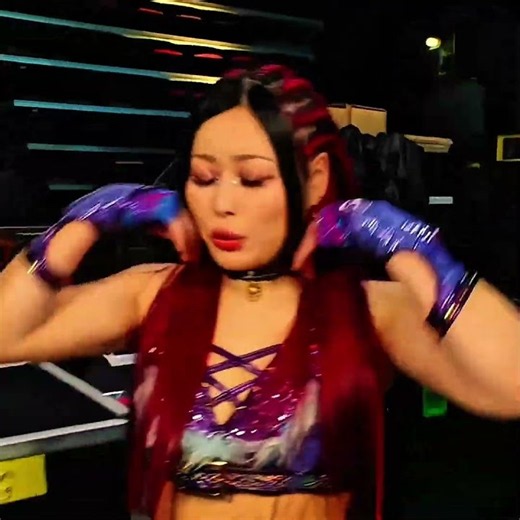 Rhea & Iyo Attack On Liv & Raquel☠️🤯#wwe#shorts