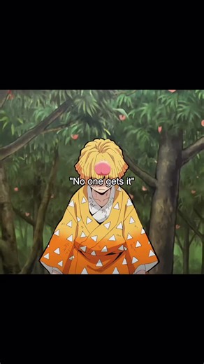 Vagabond Mindset | No one understands you, that’s normal #demonslayer #zenitsu #quote #motivation #selfimprovement | Instagram