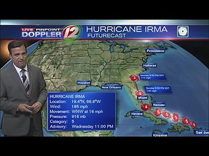 Live Pinpoint Doppler 12 Futurecast