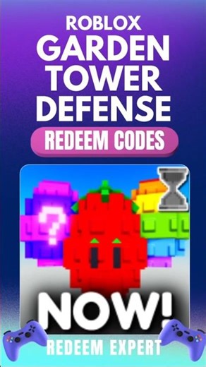 Garden Tower Defense Codes | Garden Tower Defense Redeem Codes #gardentowerdefense #robloxcodes