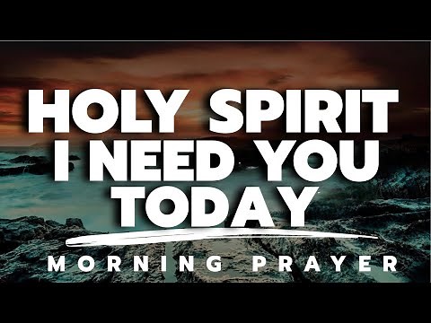 Holy Spirit, Breathe Peace Into Me Today | Morning Prayer